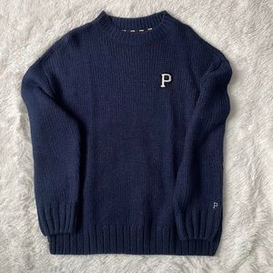 NWOT Deadstock Pink by VS Varsity Sweater